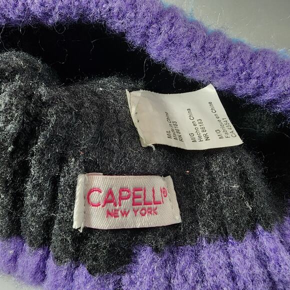Capelli New York Multicolor Knit Beanie 88183 - Picture 4 of 5